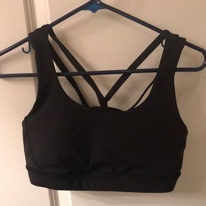 Lulu sports bra